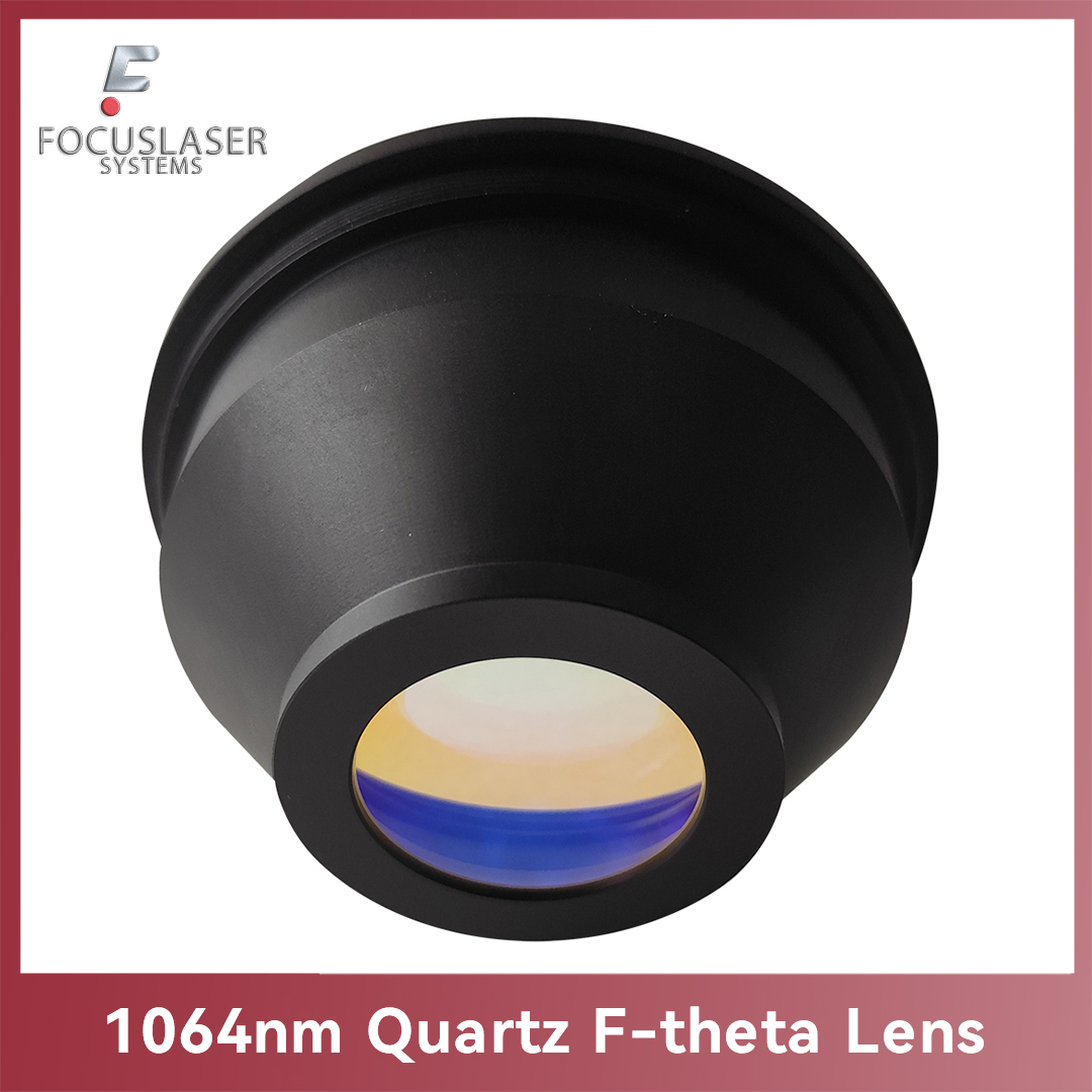 Laser Marking Machine - Lensa Kuarsa F-theta 1064nm Untuk Mesin