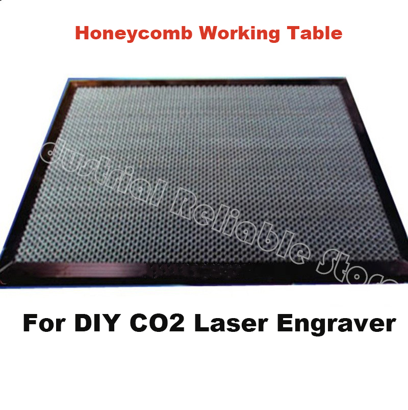 Honeycomb Laser Bed - Kualitas Tinggi 600X600Mm 23.6X23.6 Inci 60Cm