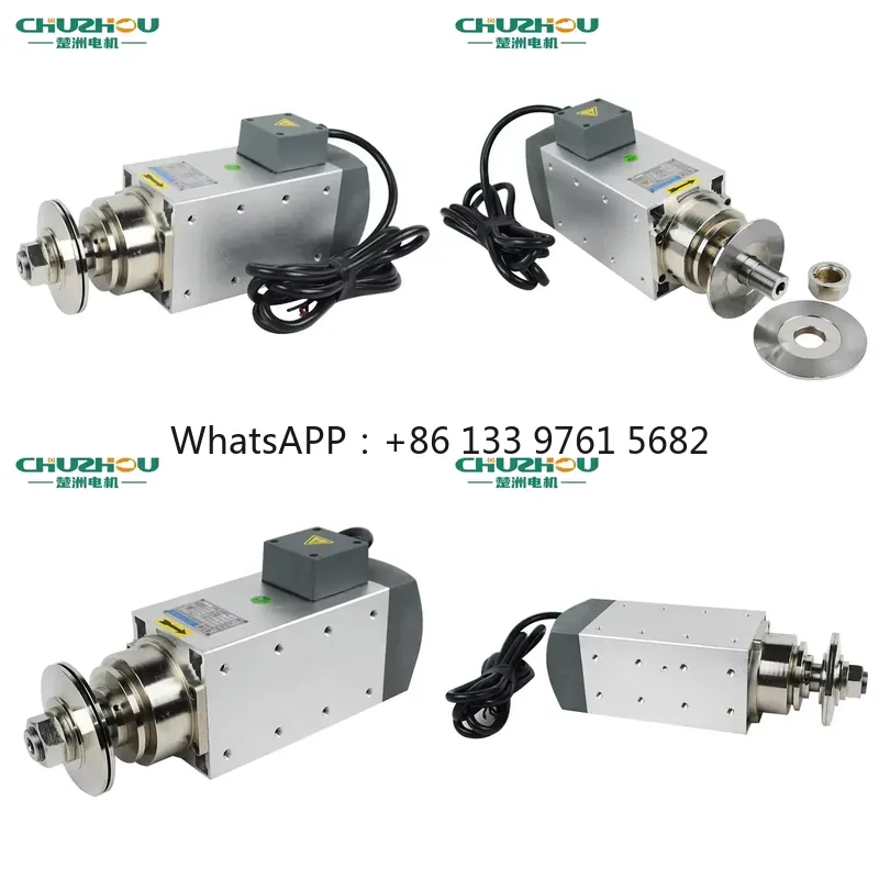 Cnc Spindle Motor - Motor Spindel CNC dengan Pendingin Udara