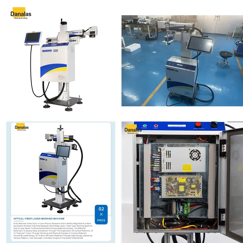 Industrial Laser Price - Mesin Penandaan Laser Serat untuk Pencetakan
