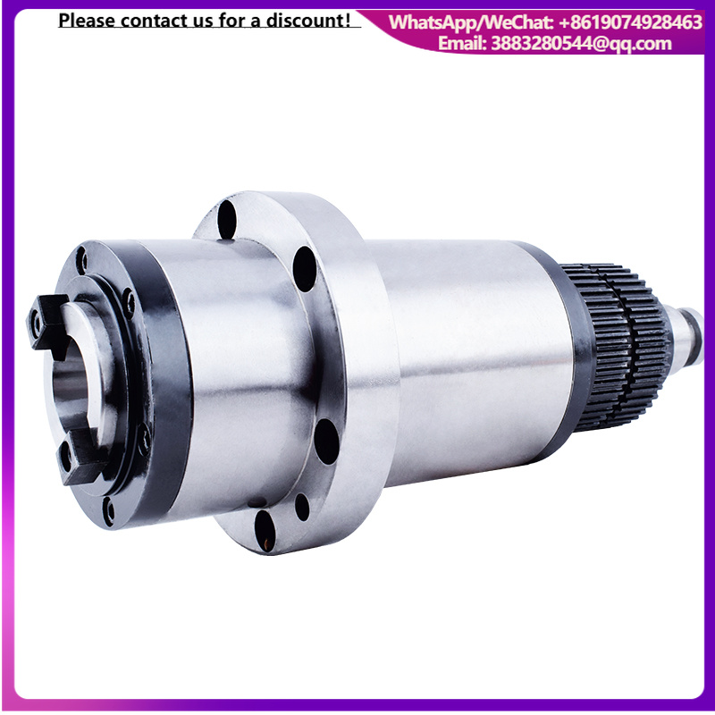 Cnc Spindle Motor - BT30 90mm 6000rpm Spindel Pemotong Silinder