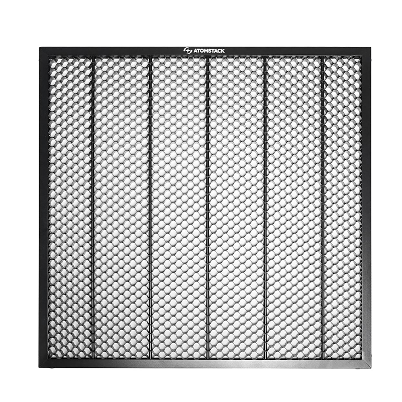 ATOMSTACK F4N 15.7x15.7 Inci A - Honeycomb Laser Bed ulasan dan harga
