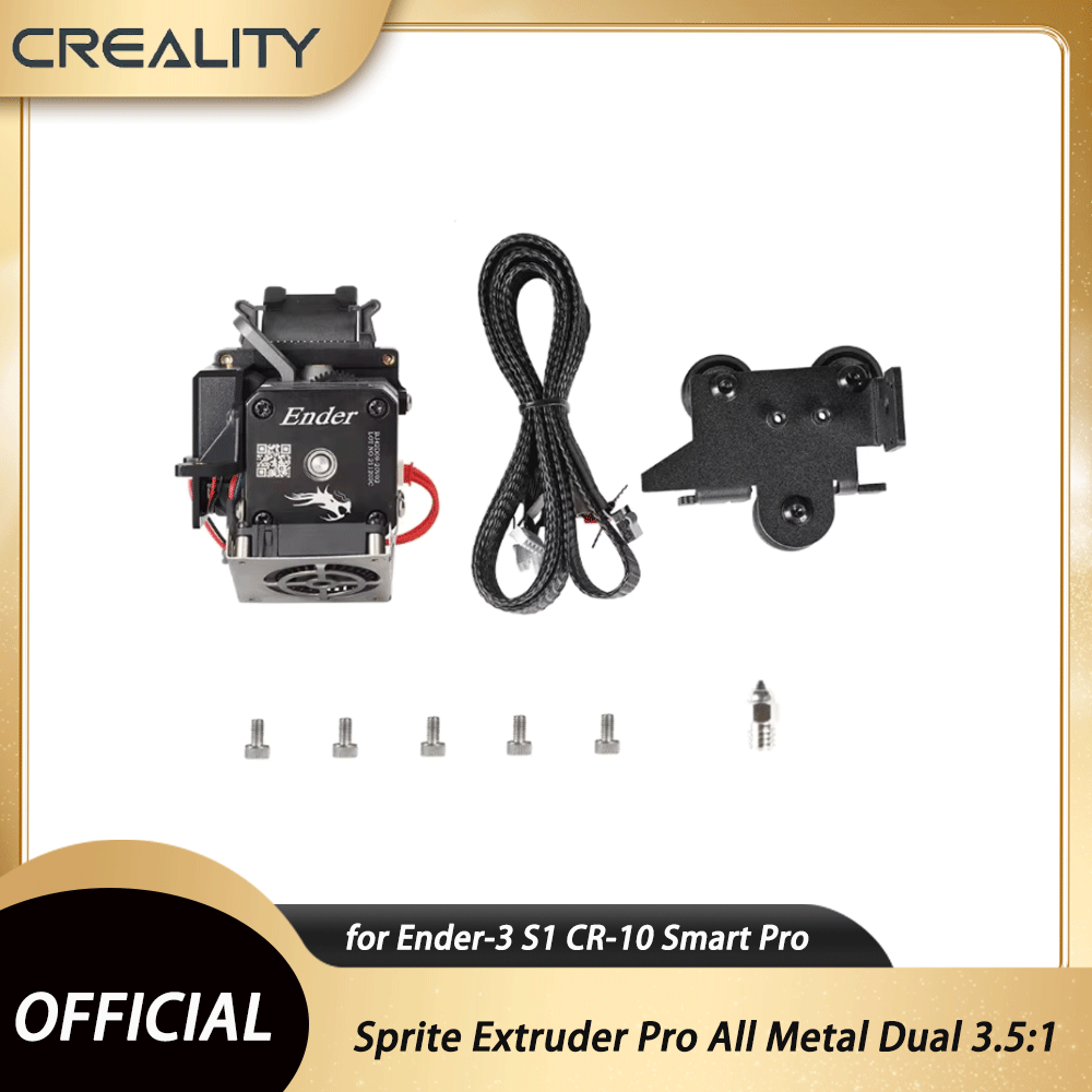 CREALITY Sprite Extruder Pro D - Creality Printer Ender 3 ulasan dan harga