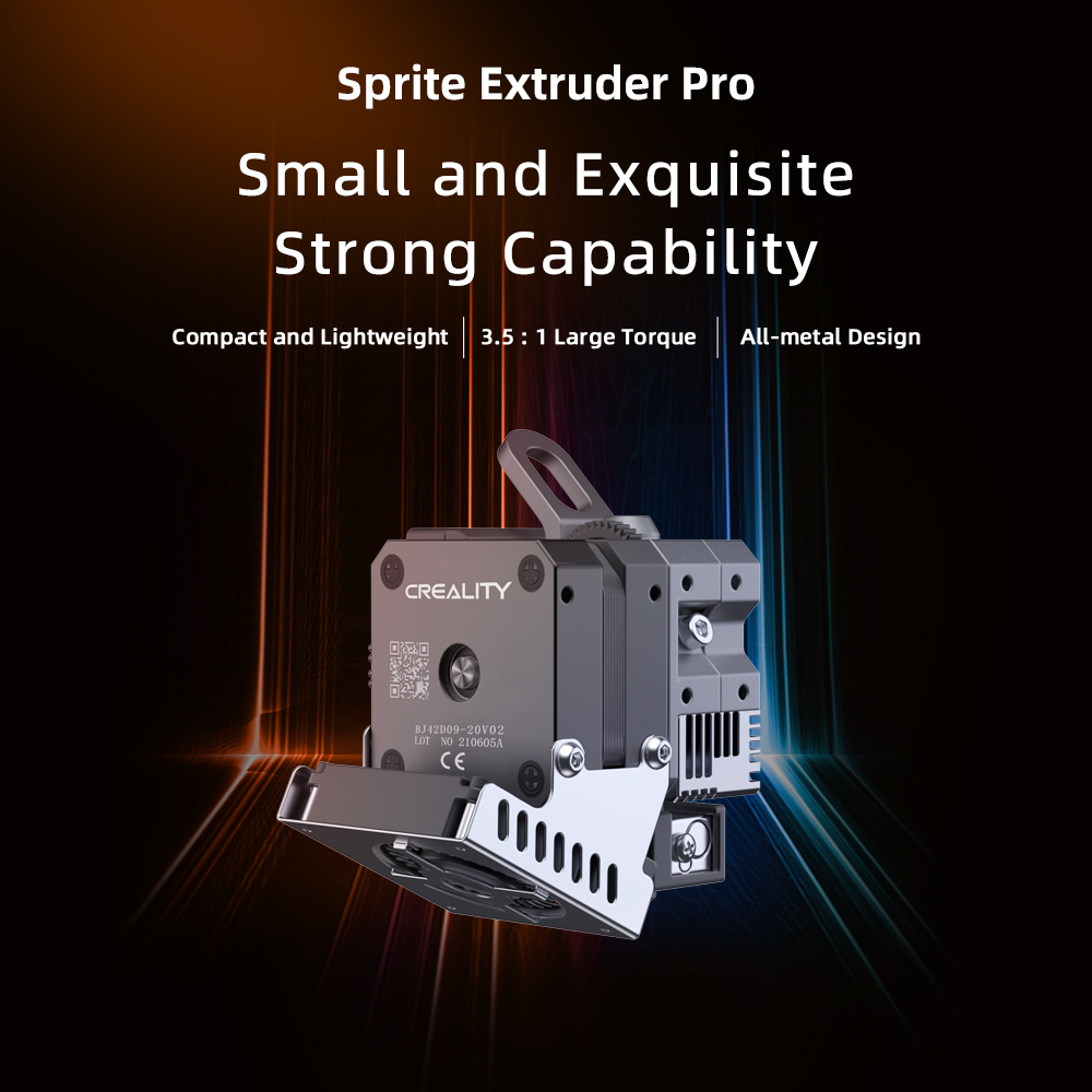 CREALITY Sprite Extruder Pro D - Creality Printer Ender 3 ulasan dan harga
