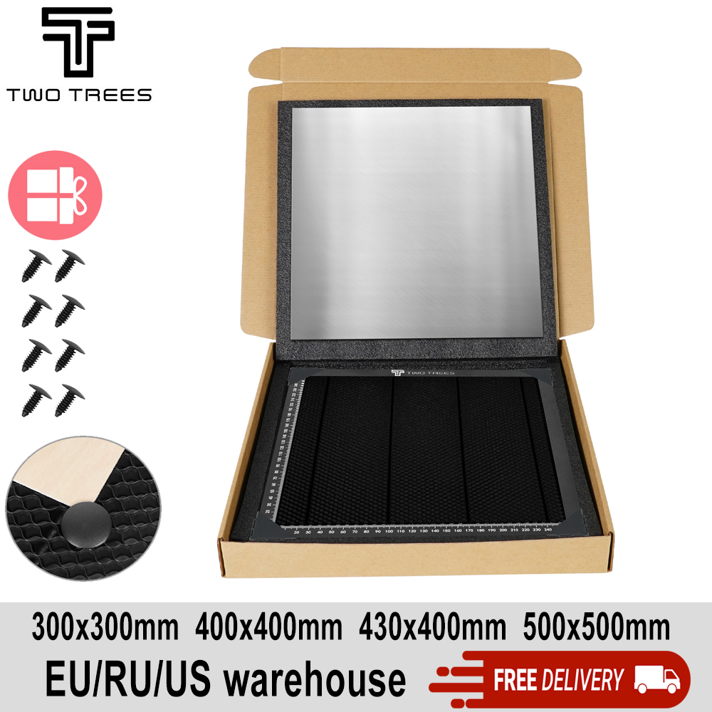 TwoTrees mesin pengukir Laser, - Honeycomb Laser Bed ulasan dan harga