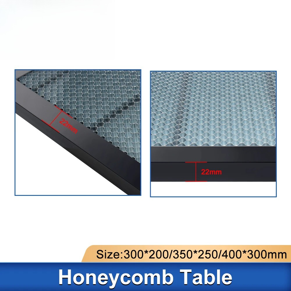 QDHWOEL K40 Meja Kerja Sarang  - Honeycomb Laser Bed ulasan dan harga