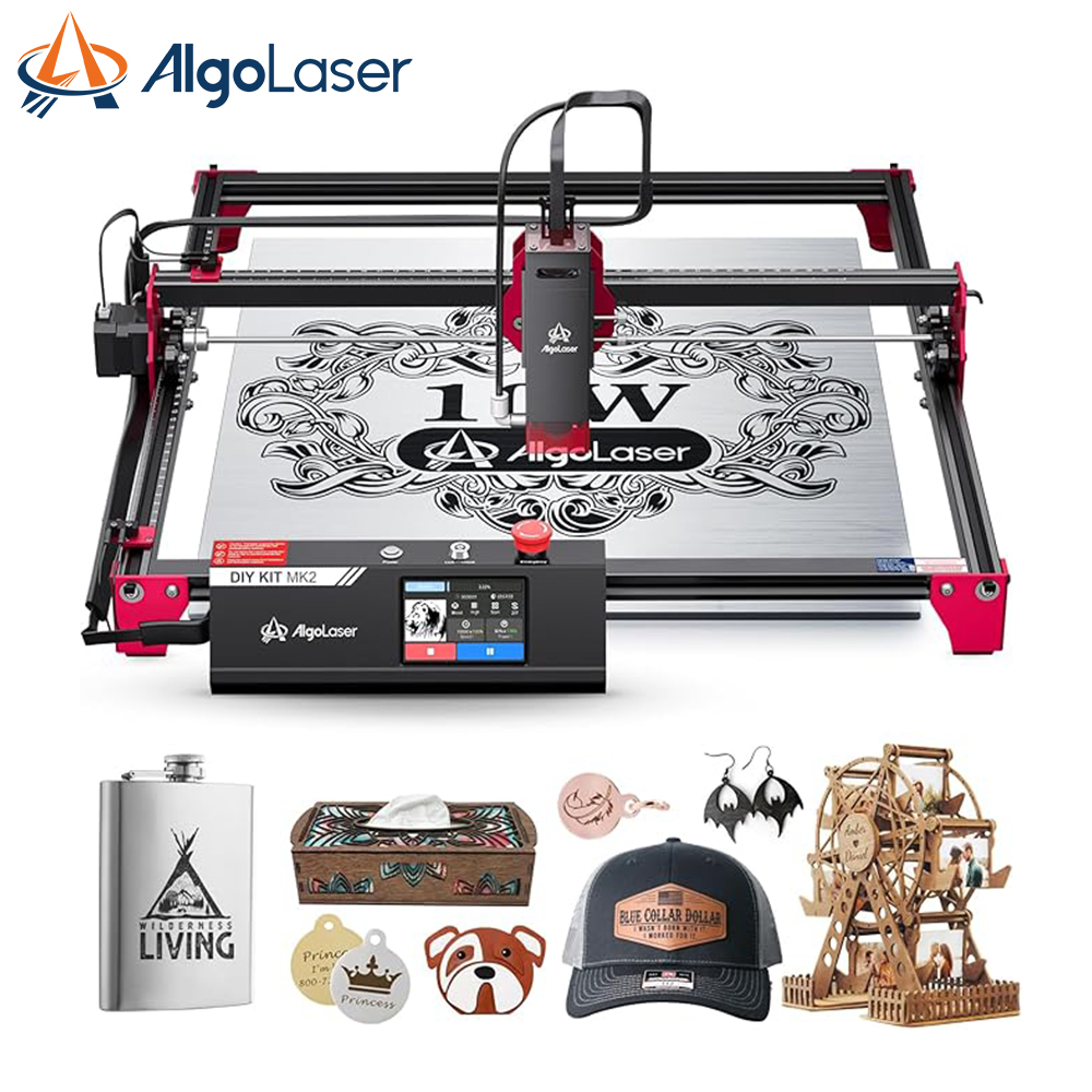 AlgoLaser mesin ukir Laser KIT - Industrial Laser Engraver ulasan dan harga
