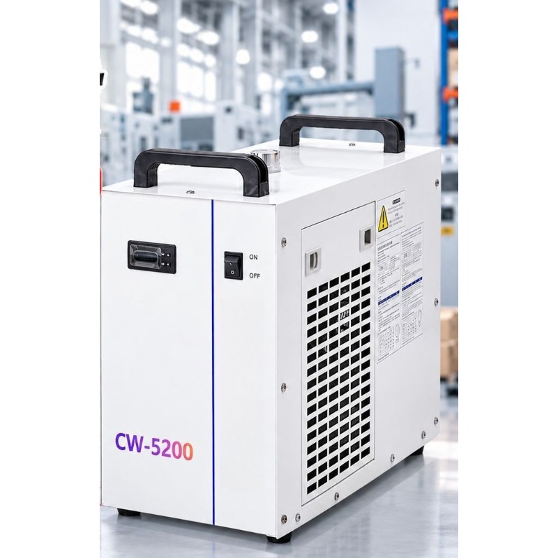 Pendingin Industri CW5200, Pen - Laser Industrial Chiller ulasan dan harga