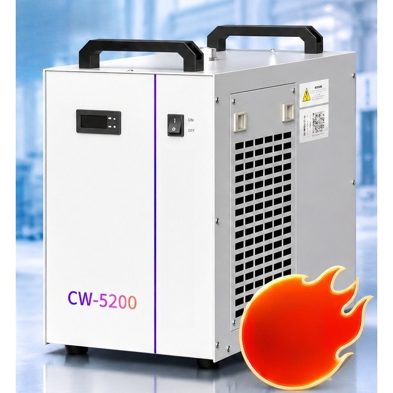 Pendingin Industri CW5200, Pen - Laser Industrial Chiller ulasan dan harga