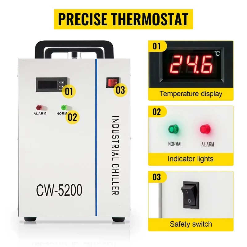 【Industri】Pendingin Air Indust - Laser Industrial Chiller ulasan dan harga