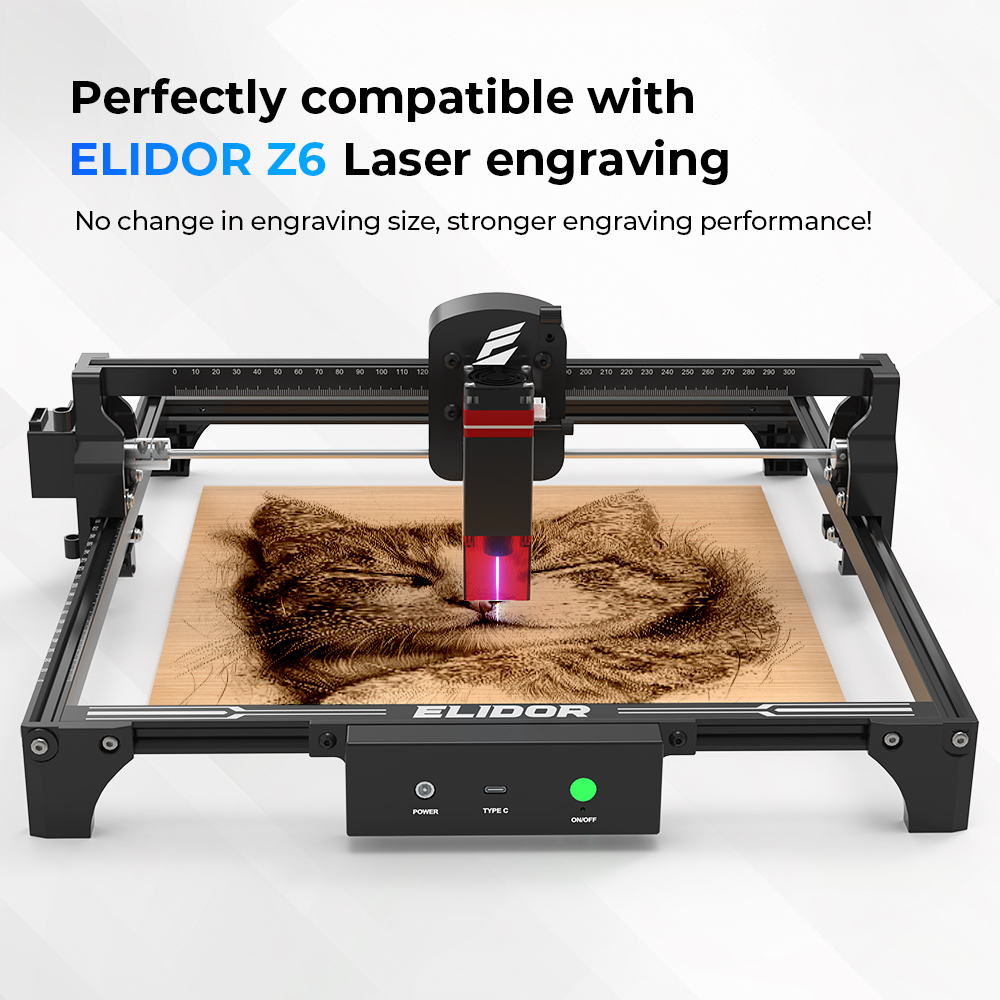 Kit Peningkatan Modul Laser EL - Industrial Laser Engraver ulasan dan harga