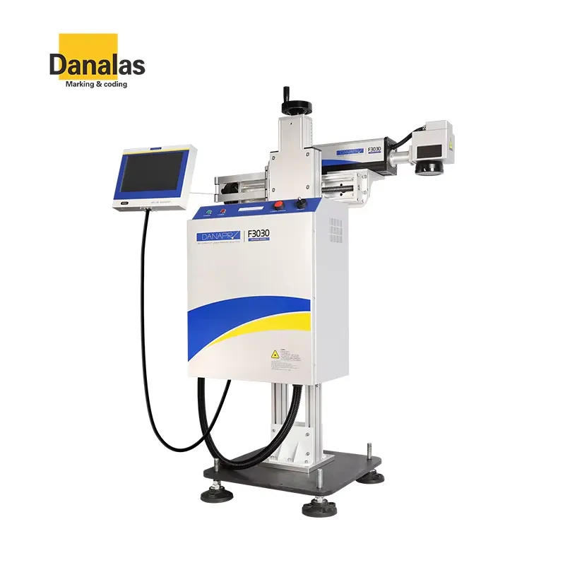 Mesin Penandaan Laser Serat un - Industrial Laser Price ulasan dan harga