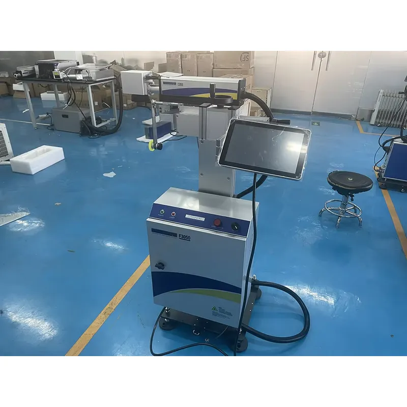 Mesin Penandaan Laser Serat un - Industrial Laser Price ulasan dan harga