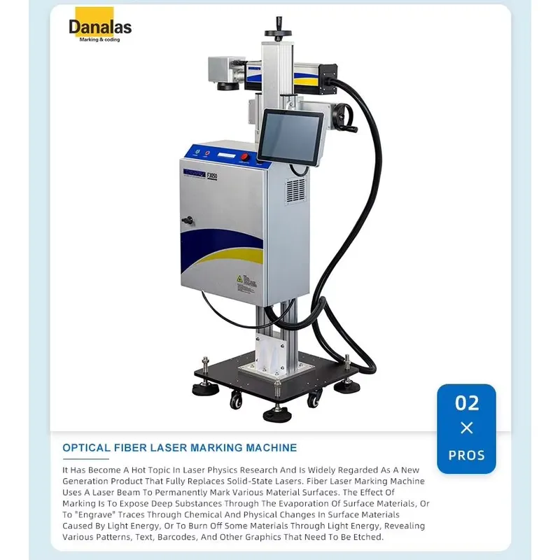 Mesin Penandaan Laser Serat un - Industrial Laser Price ulasan dan harga