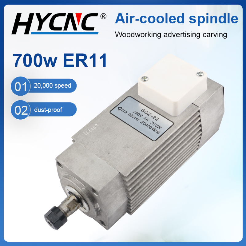 Spindel Berpendingin Udara HYC - Cnc Spindle Motor ulasan dan harga