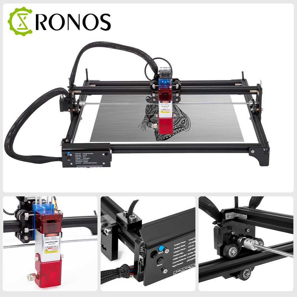 Mesin pemotong Laser 10W, kont - Industrial Laser Engraver ulasan dan harga