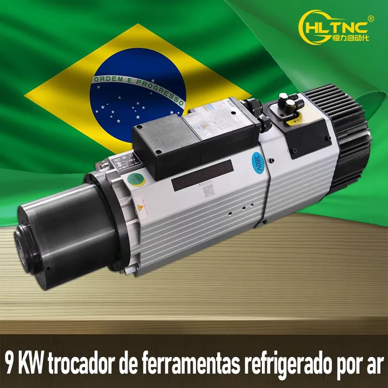 AP01 9KW ISO30 Motor Spindle A - Cnc Spindle Motor ulasan dan harga