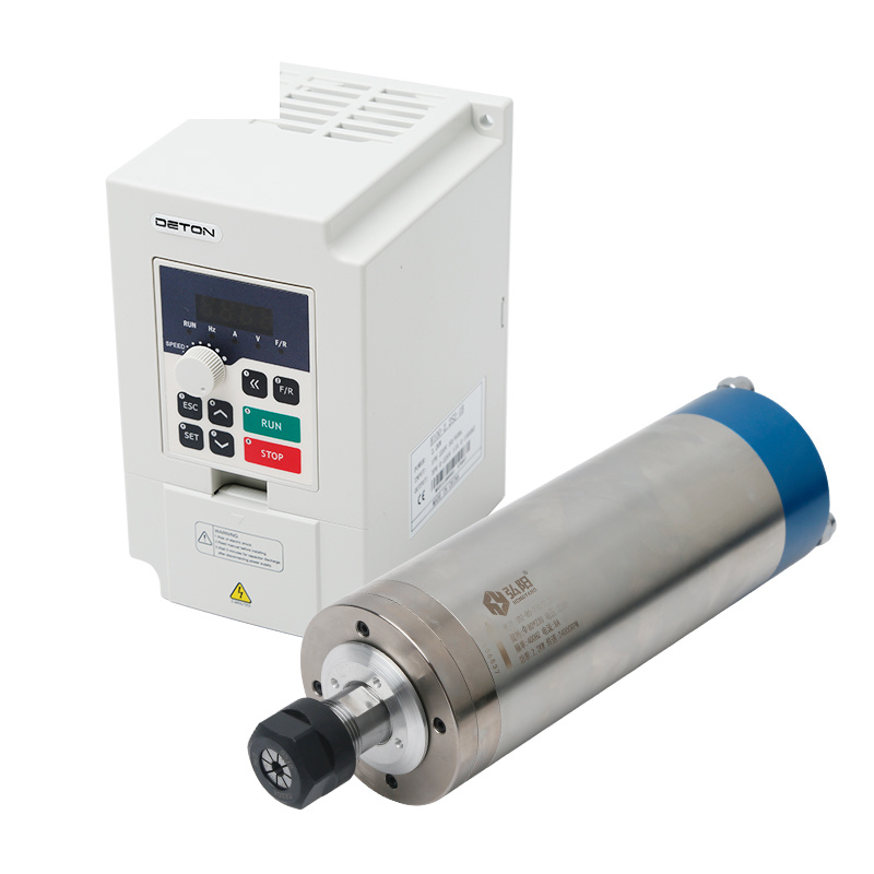 Kit Motor Spindel Berpendingin - Cnc Spindle Motor ulasan dan harga
