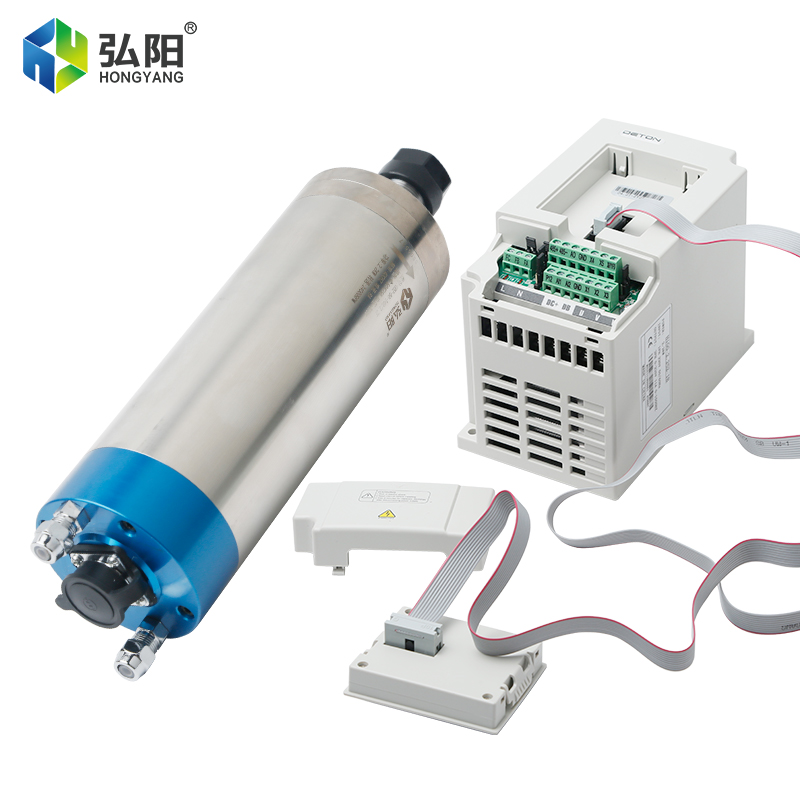 Kit Motor Spindel Berpendingin - Cnc Spindle Motor ulasan dan harga