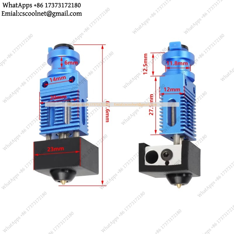 JS03 Kit Ekstruder MK8 Sepenuh - Creality Printer Ender 3 ulasan dan harga