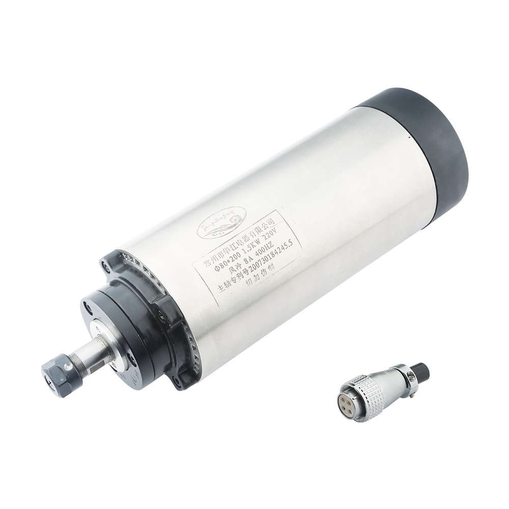 Spindel Pemotong CNC 1,5 KW 22 - Cnc Spindle Motor ulasan dan harga