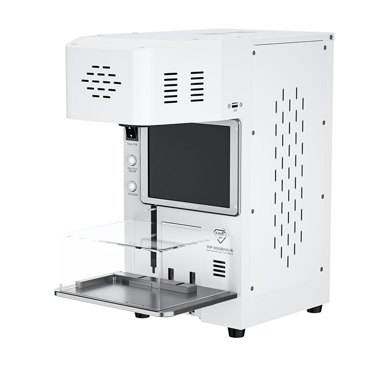 Mesin Laser Mini TBK 958F 20W  - Laser Marking Machine ulasan dan harga